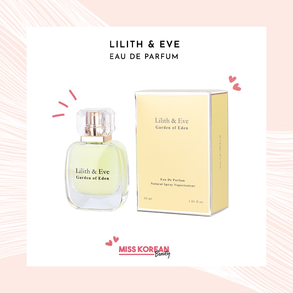 Jual Lilith And Eve Garden Of Eden Eau De Parfume Edp Perfume Shopee