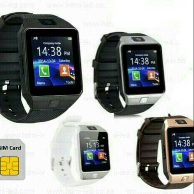 Jual Smartwatch U9 DZ09 Jam Tangan Hp Shopee Indonesia