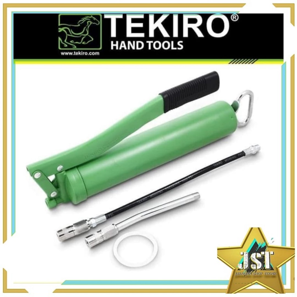 Jual Tekiro Hand Grease Gun Pompa Gemuk Tangan Cc Shopee Indonesia