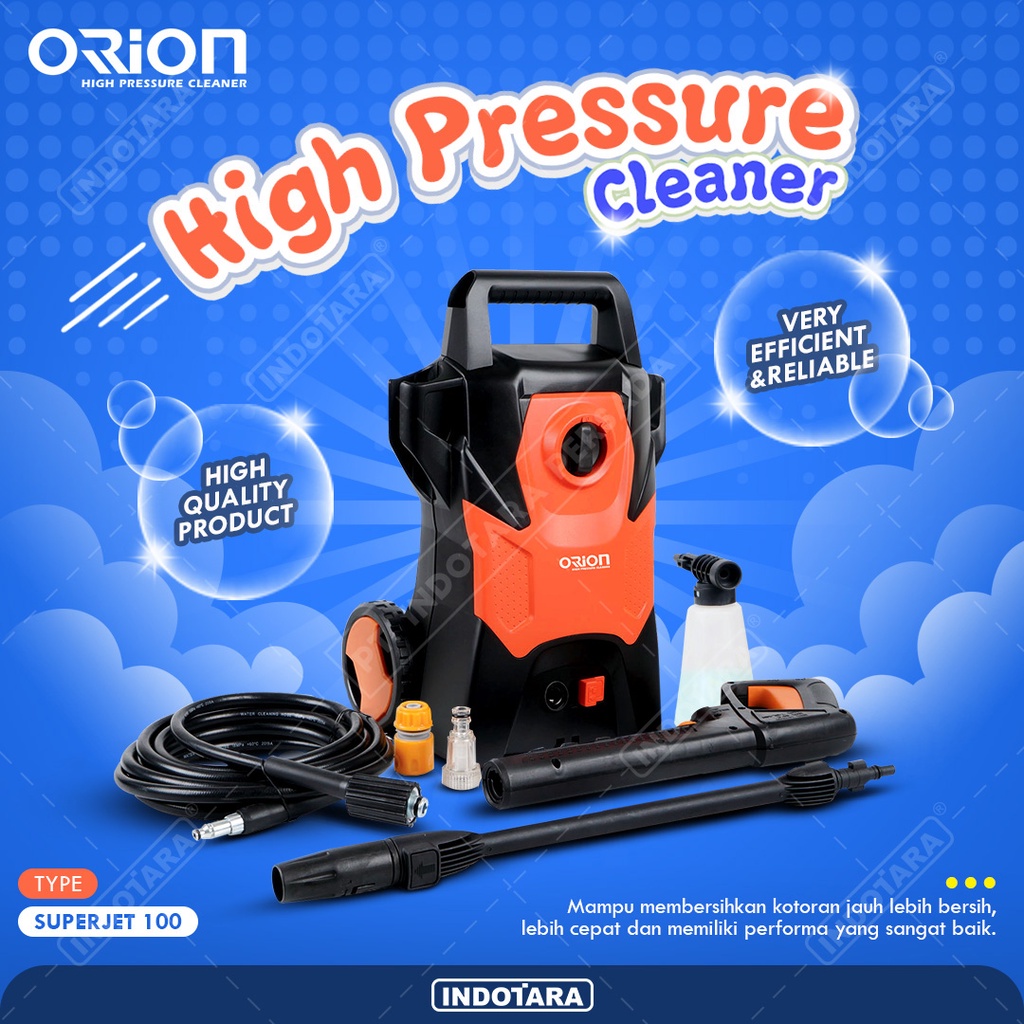 Jual Alat Steam Cuci Motor Mobil Jet Cleaner Orion SUPERJET100