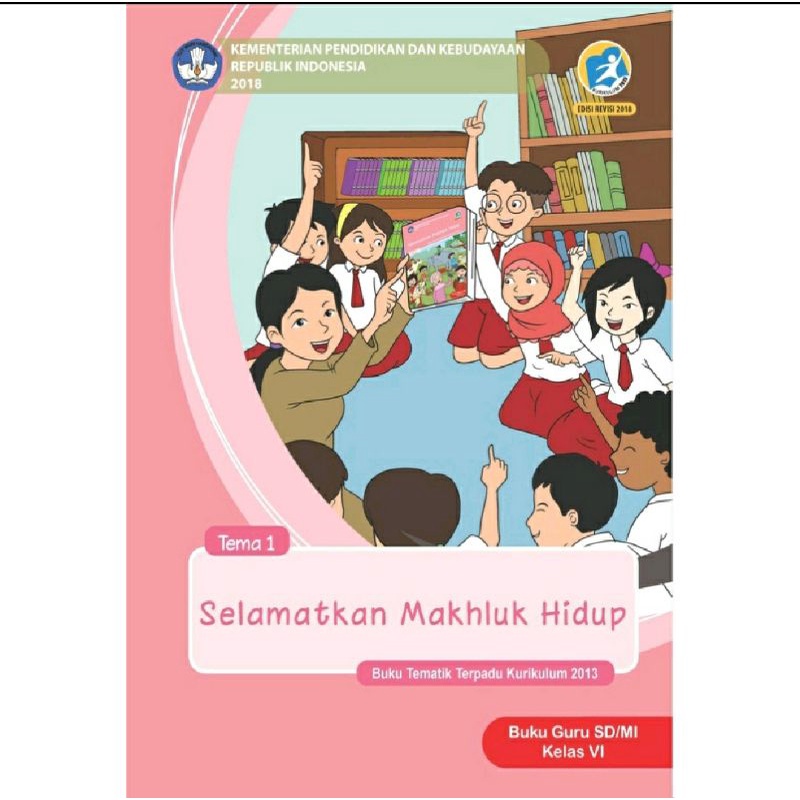 Jual Buku Tema Selamatkan Mahluk Hidup Untuk Sd Kls Kurikulum