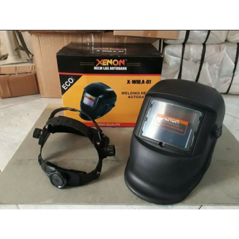 Jual Helm Las FULL FACE XENON Helm Las Otomatis Xenon Topeng Kedok Las