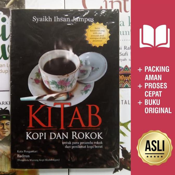 Jual Buku Kitab Kopi Dan Rokok Shopee Indonesia