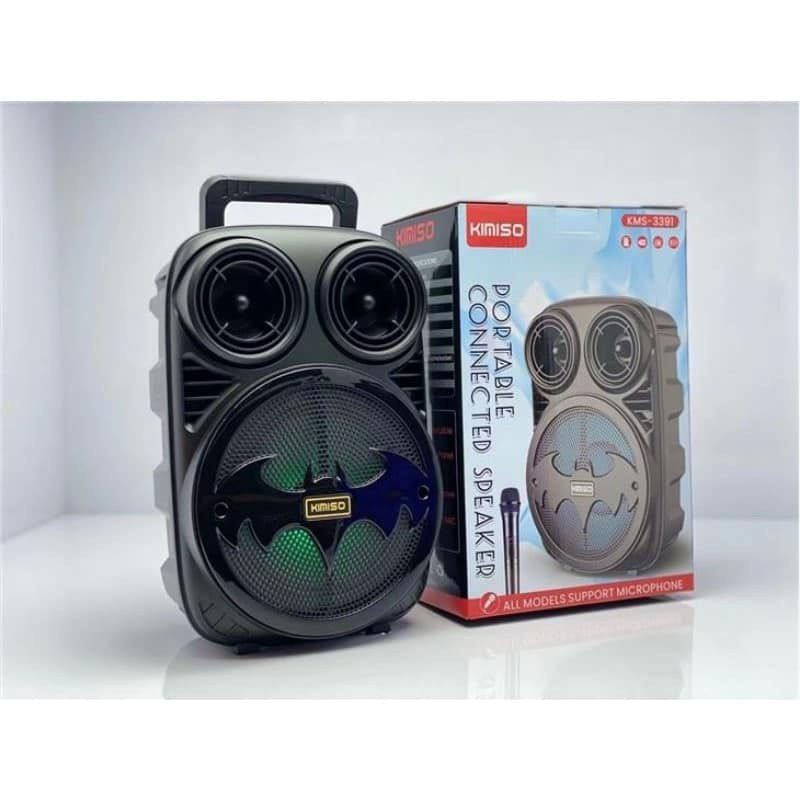 Jual Cod Speaker Bluetooth Karaoke Kimiso Free Mic Karaoke