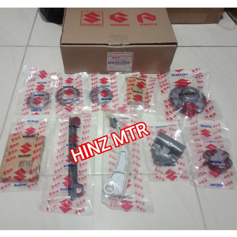 Jual Chain Set Rantai Kit Keteng Set Suzuki Escudo 2 0 2 000cc