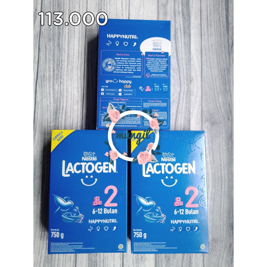 Jual Nestle Lactogen Susu Formula Bulan Box G Shopee Indonesia