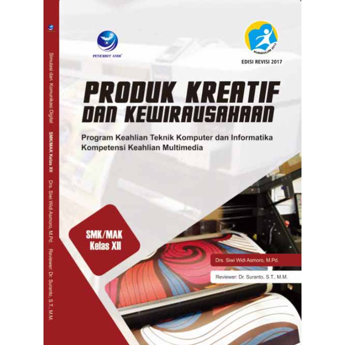 Jual Buku Produk Kreatif Dan Kewirausahaan Teknik Komputer Dan