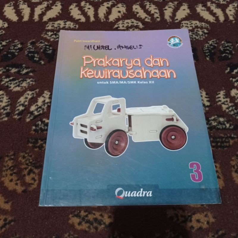 Jual Buku Bekas Kurikulum Edisi Revisi Prakarya Dan Kewirausahaan