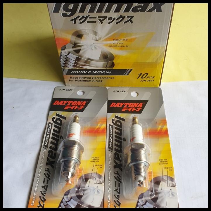 Jual Busi Racing Daytona Double Iridium 3831 Rx King F1Zr Shopee