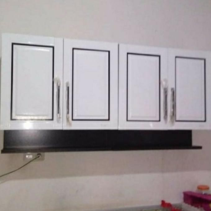 Jual Kitchen Set Rak Gantung Lemari Dapur Pintu Rak Bumbu Sucitra