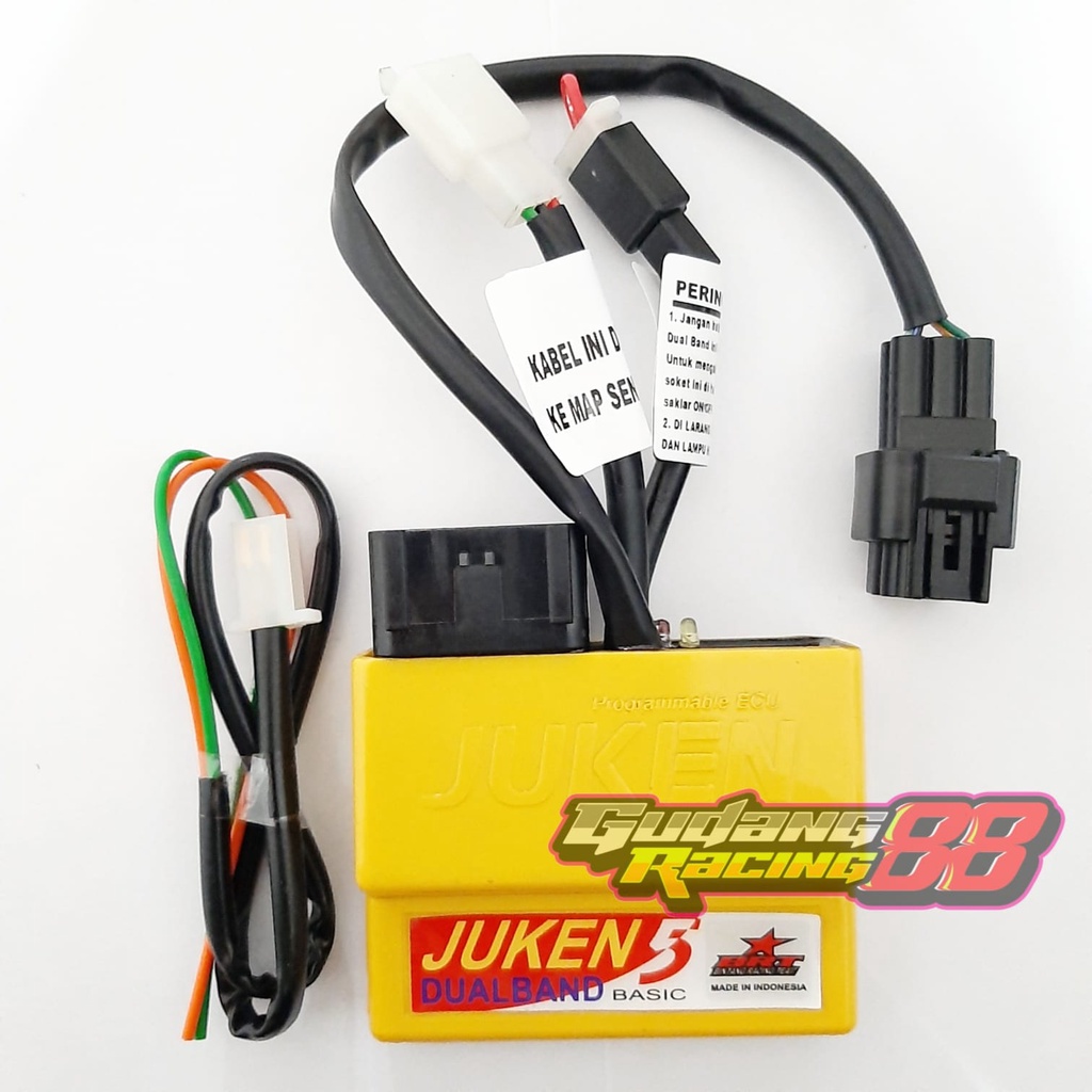 Jual Gr Ecu Brt Juken Basic Hyperband Dualband Racing Turbo New