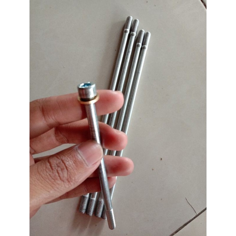 Jual Baut Ancer Tusuk Sate Tiger Set L Shopee Indonesia