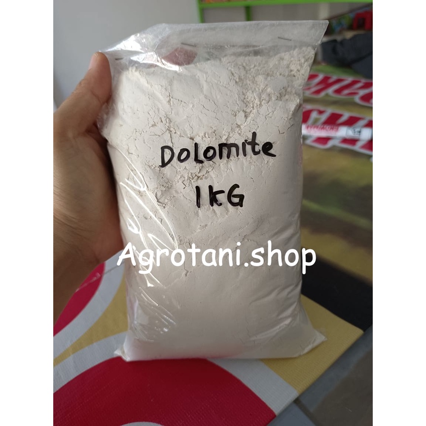 Jual Pupuk Dolomite Kemasan Repack Kg Kapur Pertanian Dolomit