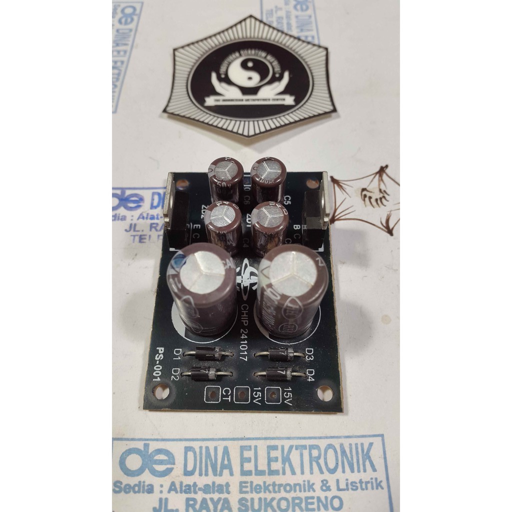 Jual Kit Simetris Suplay Ct Volt Pakai Transistor Shopee Indonesia