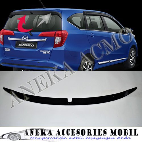 Jual Spoiler Rear Spoiler Spoiler Belakang Model Ori Luxury Toyota