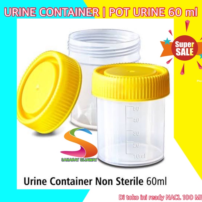 Jual Urine Container Non Steril Ml Onemed Shopee Indonesia