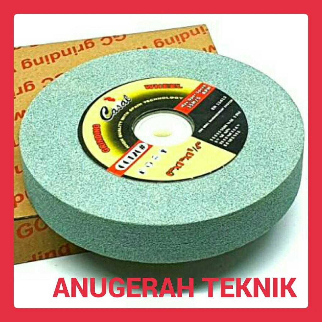 Jual Batu Gerinda Gurinda Duduk 6 Inch Casal Grit 80 100 120 Harga