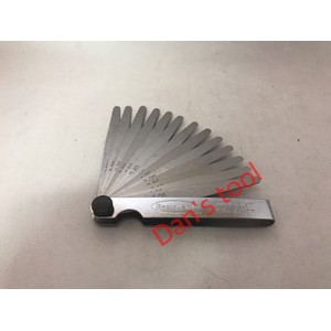 Jual Feeler Gauge Fuller Gauge Pengukur Setelan Klep Shopee Indonesia