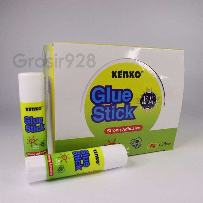 Jual Lem Glue Stik Lem Kertas Glue Stick Kenko 8 Gr Shopee Indonesia