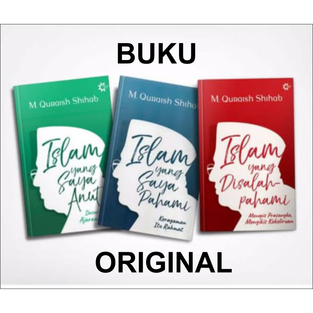 Jual Paket Buku Islam Trilogi M Quraish Shihab Buku Original