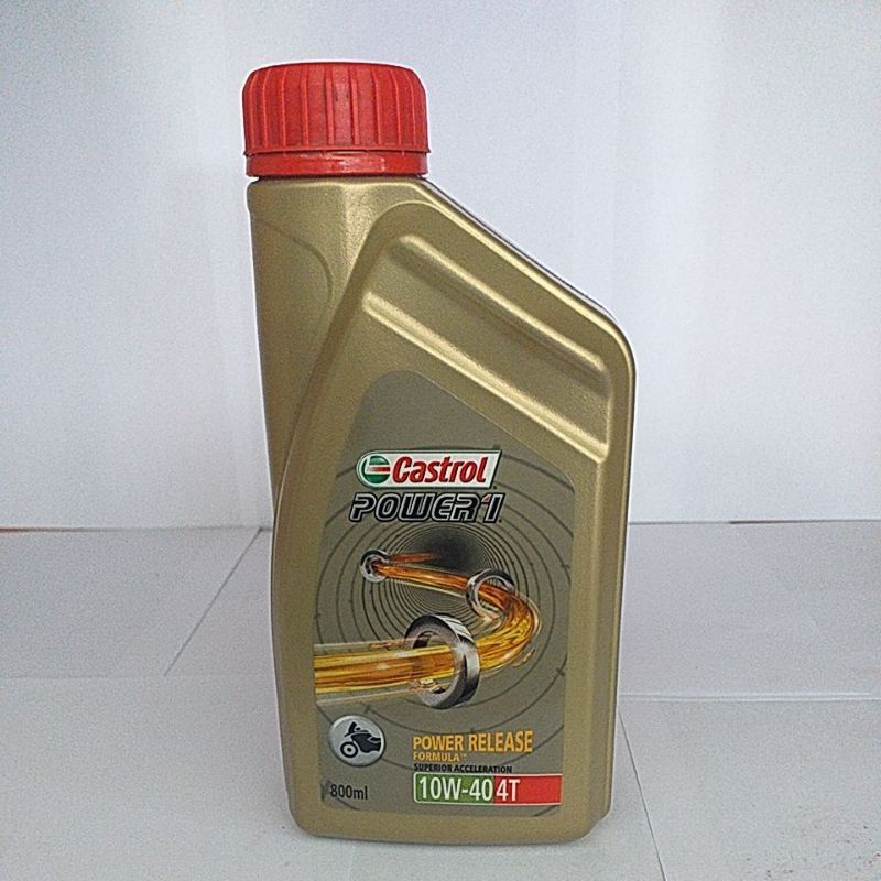 Jual OLI CASTROL POWER 1 4T 800ML Shopee Indonesia