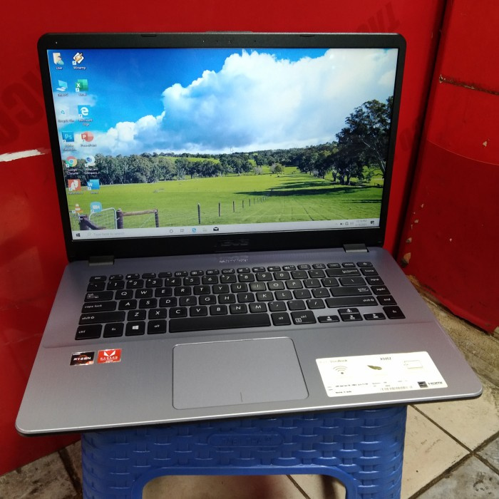 Jual Asus Vivobook X505za AMD Ryzen 5 2500u Ram 8 Gb HDD 1 TB VGA Vega