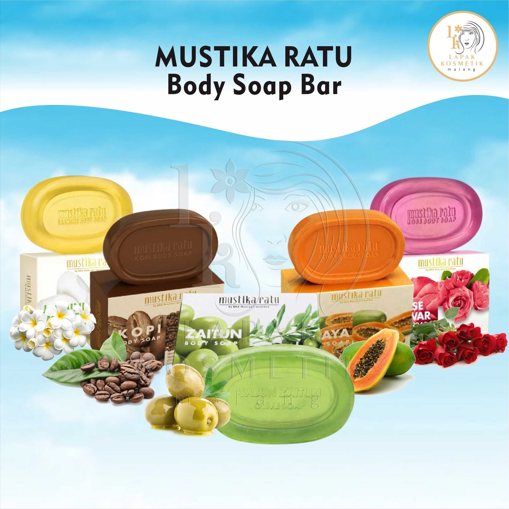 Jual Mustika Ratu Body Soap Bar 85gr Sabun Batang Mustika Ratu