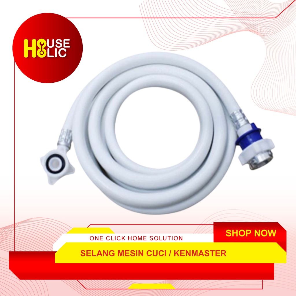 Jual Selang Mesin Cuci Inlet Meter Washing Machine Inlet Hose