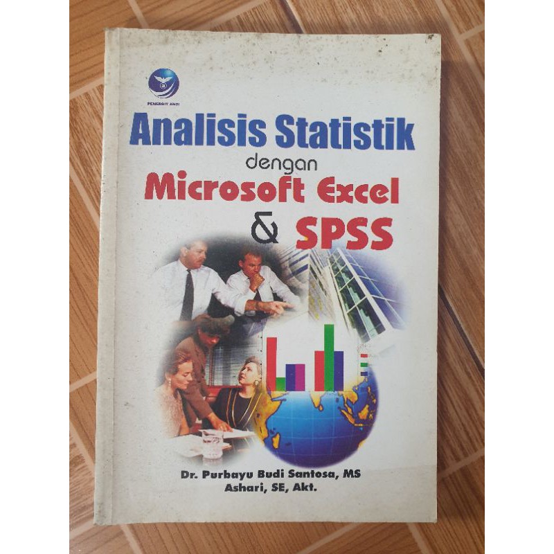 Jual Buku Analisa Statistik Dengan Microsoft Excel Dan Spss Buku