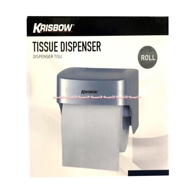 Jual Krisbow Toilet Tissue Dispenser Tempat Alat Roll Tissue Wc