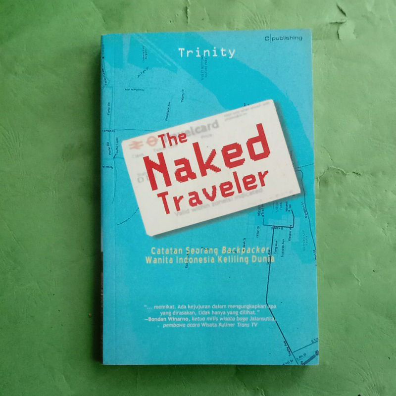 Jual Buku THR NAKED TRAVELER ORIGINAL Shopee Indonesia