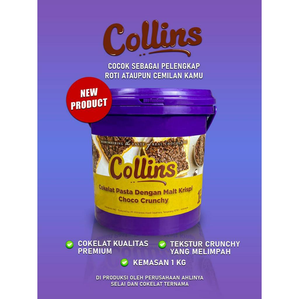 Jual Collins Dip Glaze 1 Kg Pil Toples Coklat Strawberry Cheese Taro