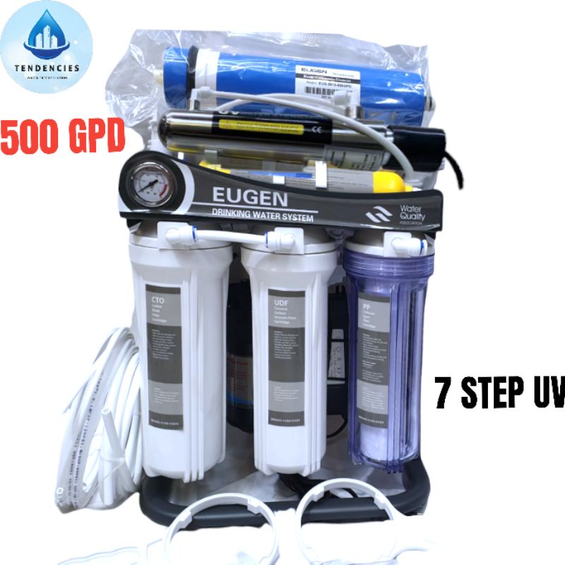 Jual Mesin Ro Eugen Gpd Step Uv Mesin Reverse Osmosis Gpd