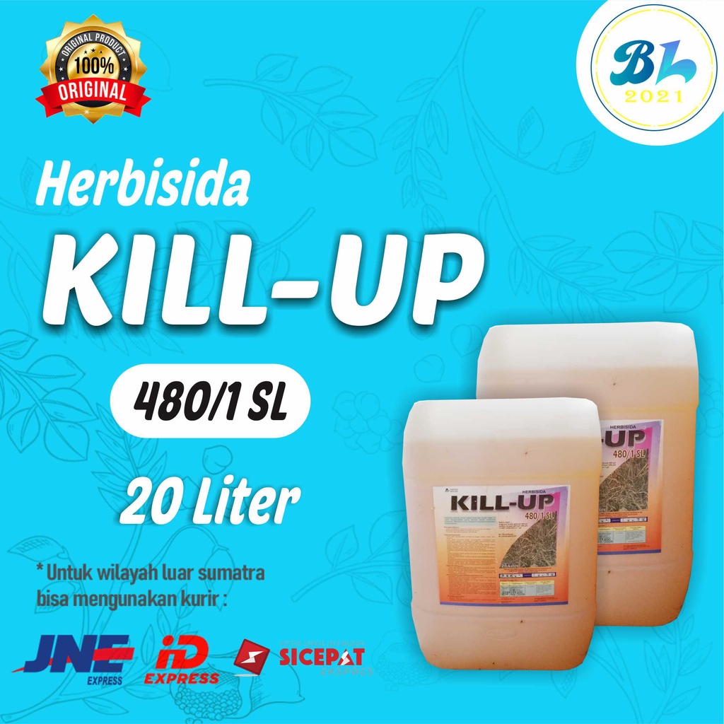 Jual Herbisida Kill Up Sl Liter Untuk Membasmi Rumput Dan Gulma