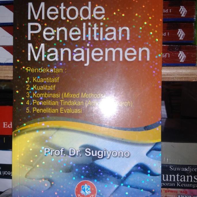 Jual Metode Penelitian Manajemen Prof Dr Sugiyono Original Shopee