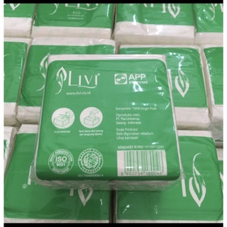 Jual Tissue Livi ECO Multipurpose 150 Sheet Tissu Pop Up 1 Dus 60