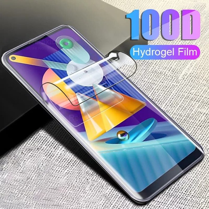 Jual SAMSUNG GALAXY M11 ANTI GORES SCREEN PROTECTOR HYDROGEL FULL COVER