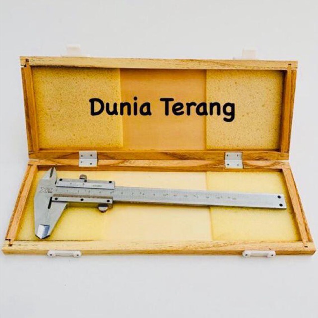 Jual Jangka Sorong Sketmat Manual Sigmat Vernier Caliper 6 6inch 0 05