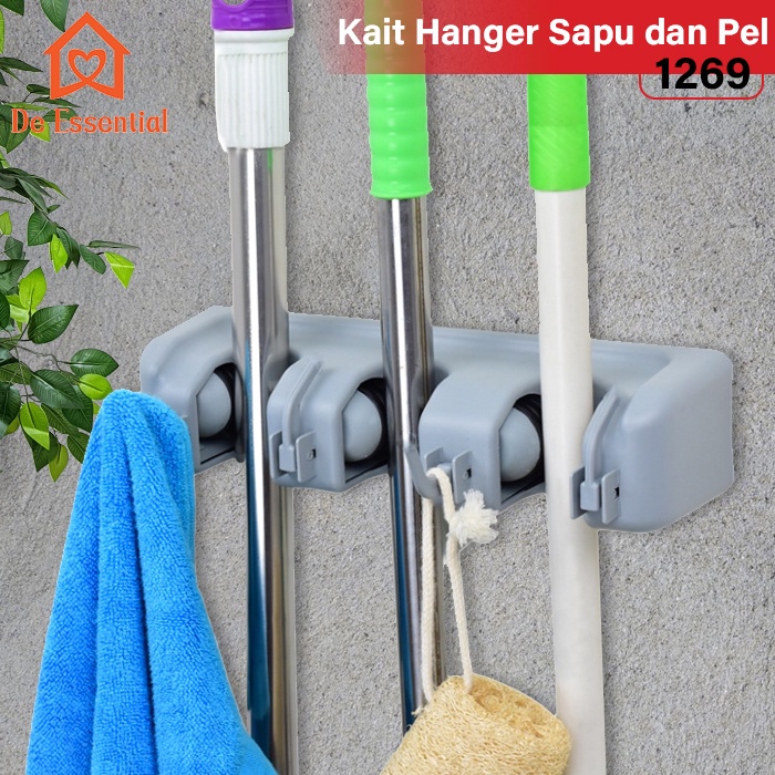 Jual GM Bear Gantungan Gagang Alat Pel Dan Sapu 1269 Mop Holder