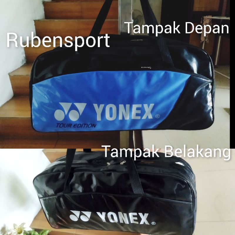 Jual Tas Badminton Yonex Thermoblack Ruang Terbaru Bahan Glossy