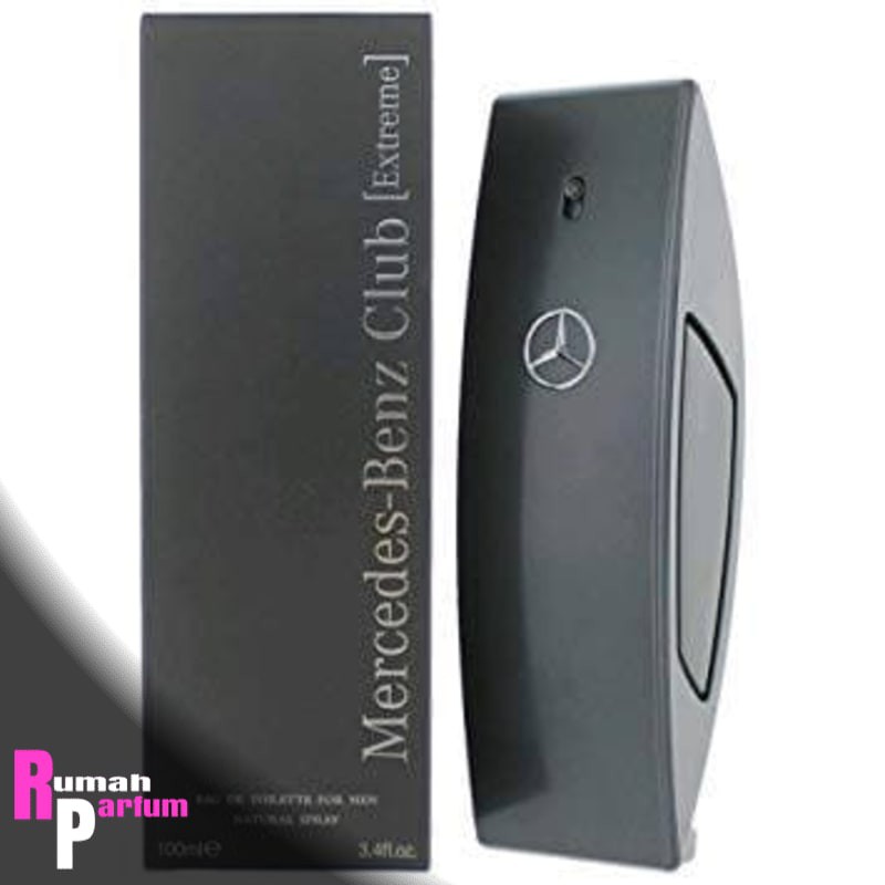 Jual Parfum Original Mercedes Benz Club Extreme EDT 100 Ml UnBox Reject