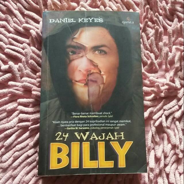 Jual Daniel Keyes Wajah Billy Original Shopee Indonesia