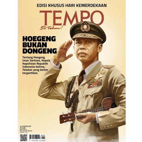 Jual Majalah TEMPO 14 Agustus 2021 Edisi Khusus Hari Kemerdekaan