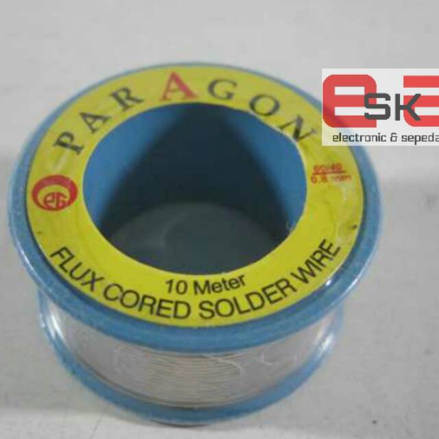 Jual Tenol Paragon 10 Meter Timah Solder Paragon 10 Meter Shopee