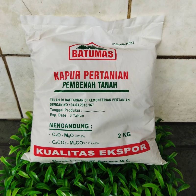 Jual Kapur Ekspor Dolomit Kg Kemasan Repack Kapur Pertanian Ekspor