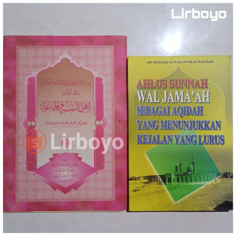 Jual Kitab Terjemah Kitab Ahli Sunah Wal Jamaah Kosongan Makna