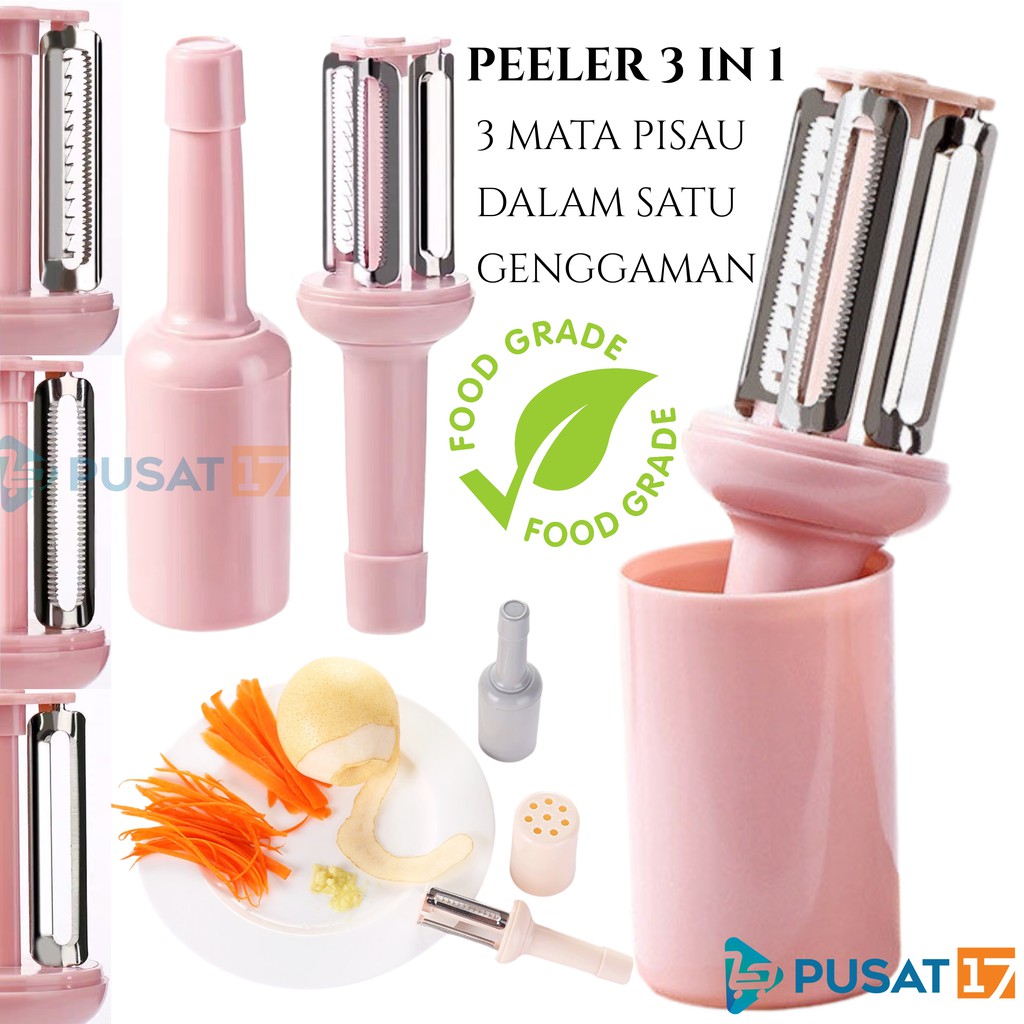 Jual Pisau Kupas Buah Botol In Pisau Sayur Pisau Kupas Penutup