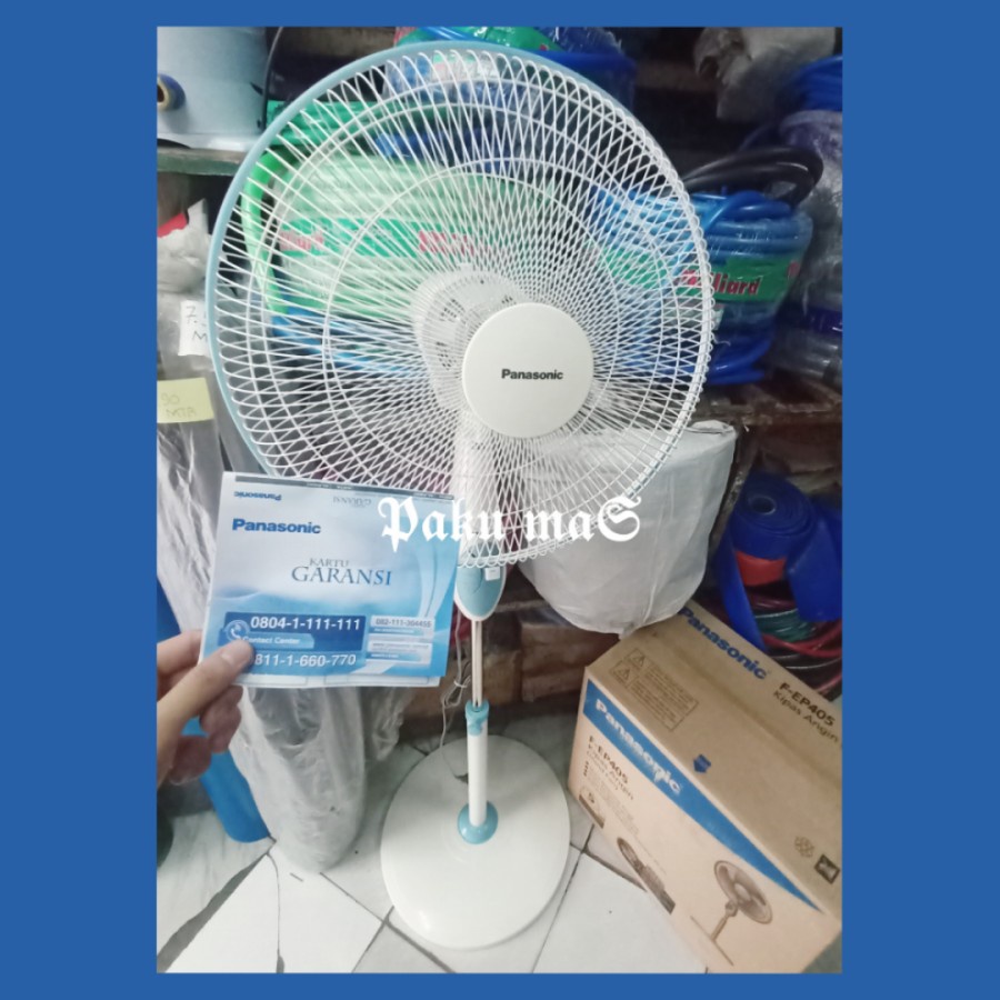 Jual Kipas Angin Berdiri Stand Fan Panasonic F Ep Cm