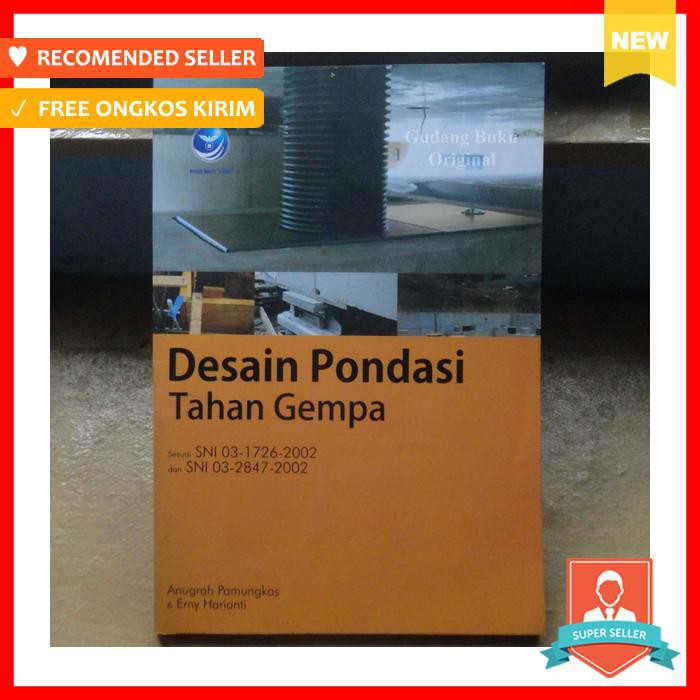 Jual Desain Pondasi Tahan Gempa Sesuai Sni Dan Sni