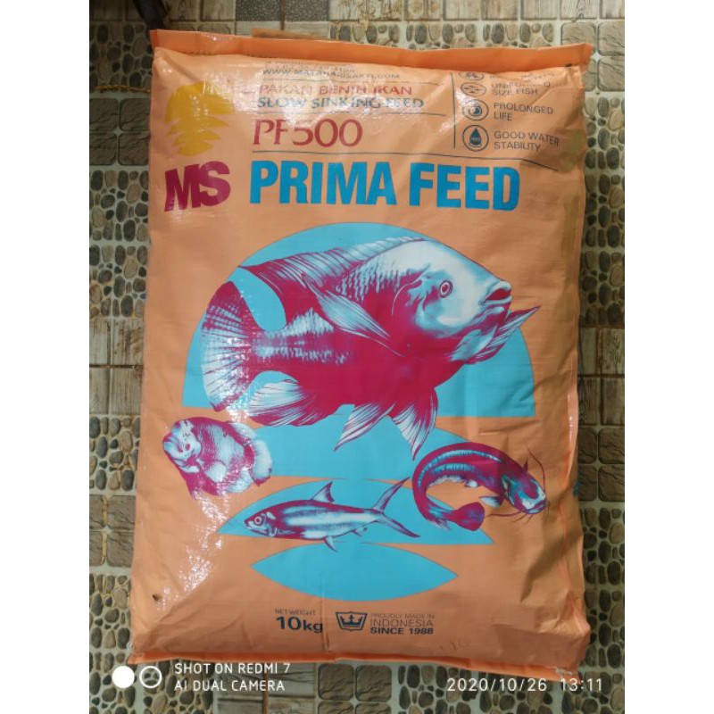 Jual Pakan Ikan Pelet Pf Kemasan Kg Shopee Indonesia